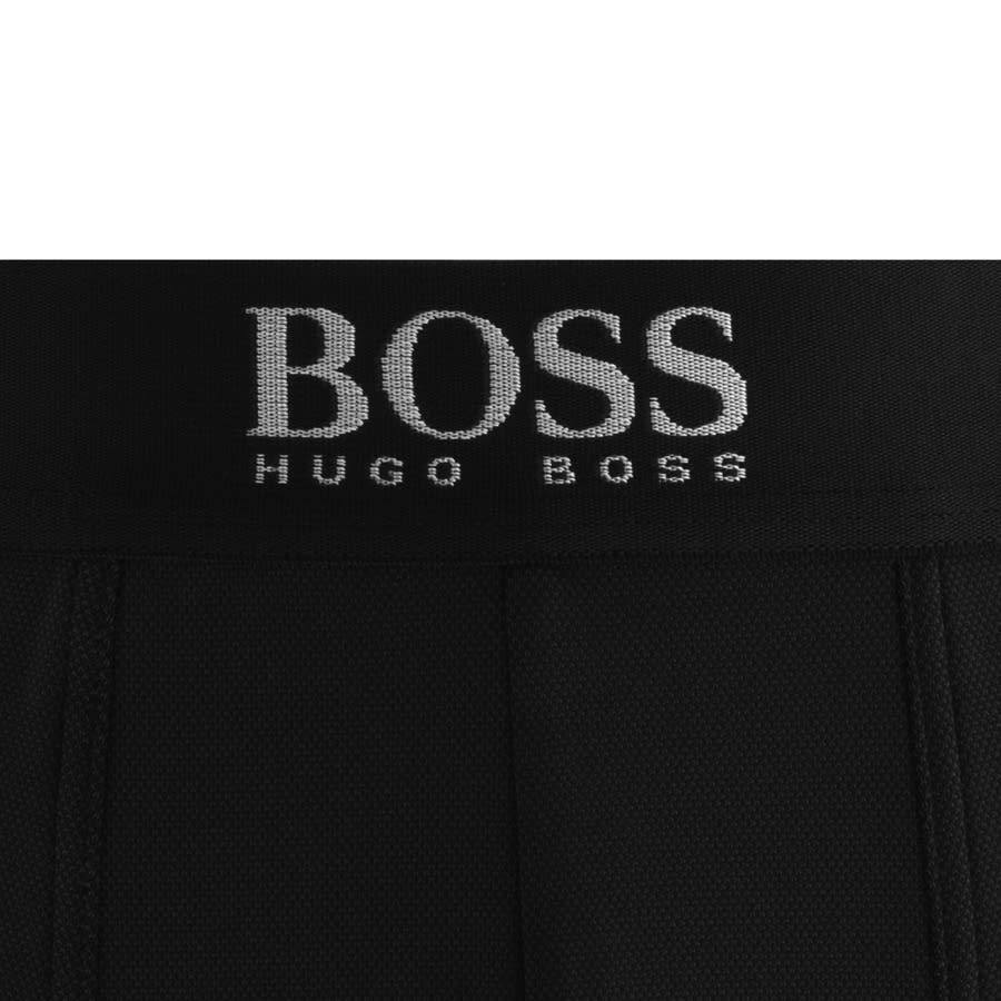 Alternative Image for ProductBOSS Underwear Microfiber Boxer Trunks Black3